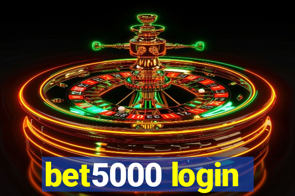 bet5000 login
